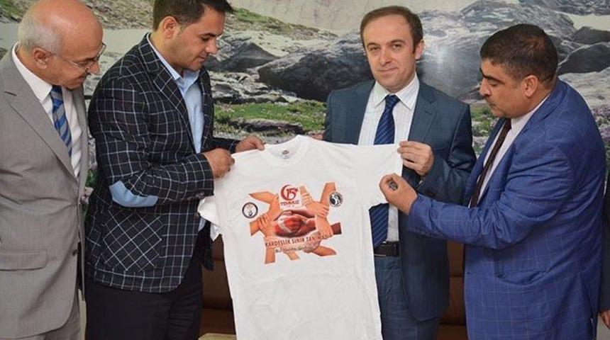 Hakkari’de ‘kardeşlik Sınır Tanımaz’ Projesi