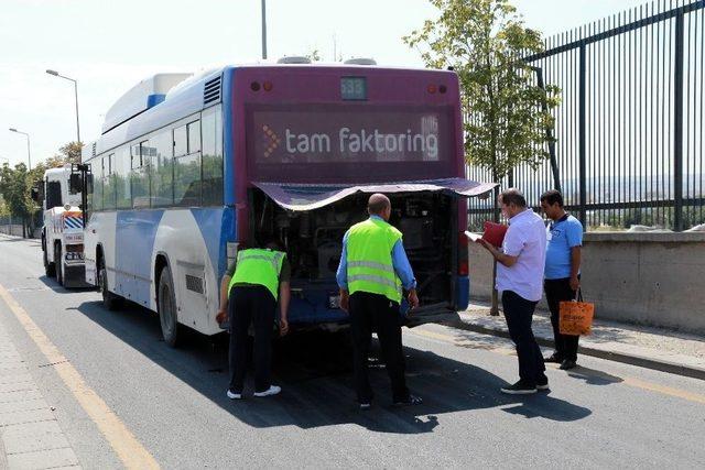 Başkent’te Dolmuş Ego Otobüsüne Çarptı: 9 Yaralı