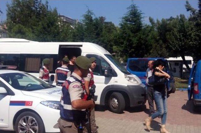 Tekirdağ'da Fuhuştan Gözaltına Alınan Kadında Hıv Virüsü