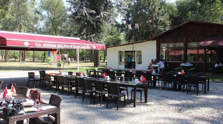 Edirne&rsquo;nin Akciğerleri Yeniden Hizmete A&ccedil;ıldı