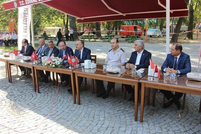 Edirne’nin Akciğerleri Yeniden Hizmete Açıldı