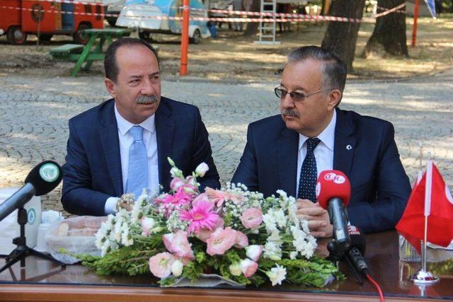 Edirne’nin Akciğerleri Yeniden Hizmete Açıldı