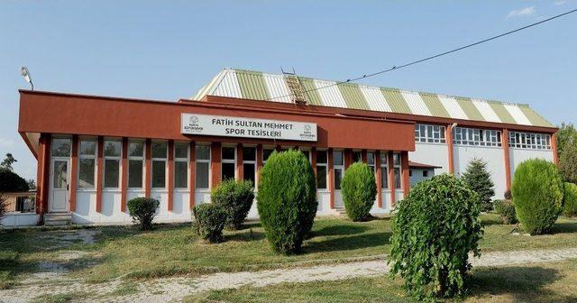 Konya’da, 527 Sanıklı Fetö Davası İçin Spor Salonu Hazırlanıyor