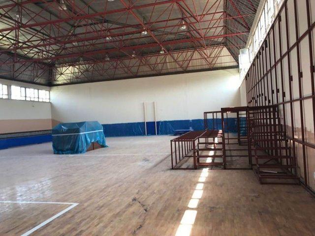 Konya’da, 527 Sanıklı Fetö Davası İçin Spor Salonu Hazırlanıyor