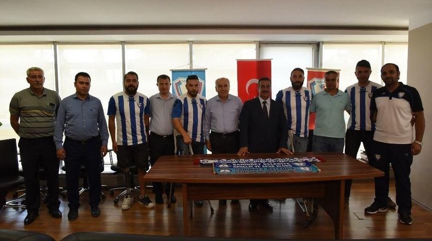 Milli Takım Kalesi Şahinbey&rsquo;e Emanet