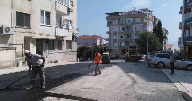 Akçakoca’da Sokak Ve Caddeler Yenileniyor