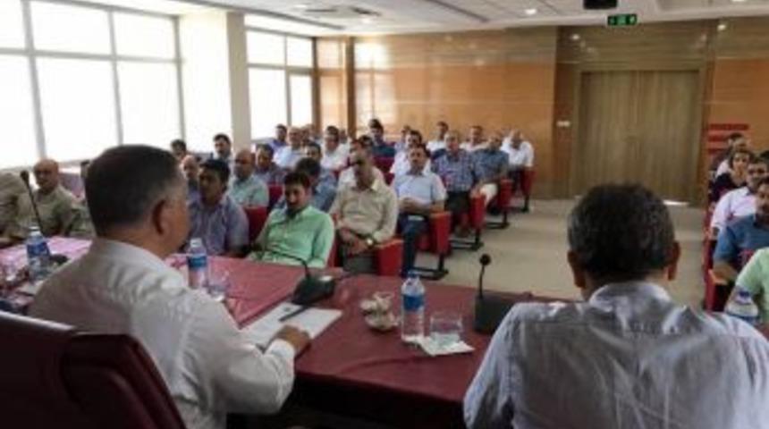 Develi&rsquo;de Uyuşturucuyla M&uuml;cadele Toplantısı Yapıldı