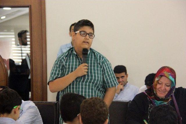 &Ccedil;ocuklar Hayal Ettikleri Şehirleri Anlattı 2