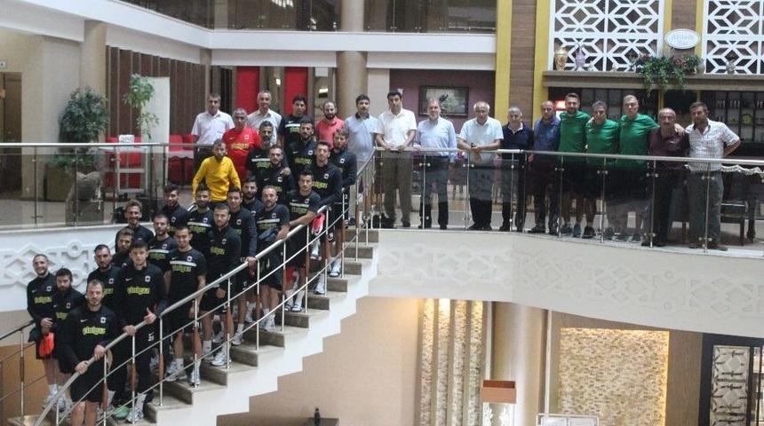 Tki Tavşanlı Linyitspor&rsquo;a Kampta Moral Ziyareti