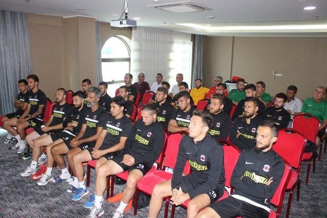 Tki Tavşanlı Linyitspor’a Kampta Moral Ziyareti