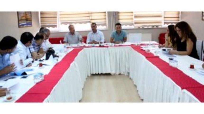 Van&rsquo;da Halk Eğitim Merkezi M&uuml;d&uuml;rleri Toplantısı