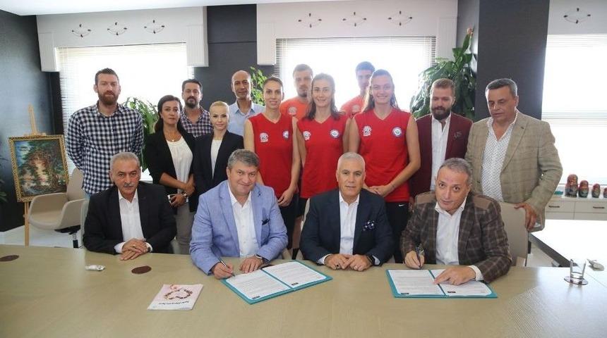 Vm Medical Park, Nil&uuml;fer Belediyespor&rsquo;un Sağlık Sponsoru Oldu