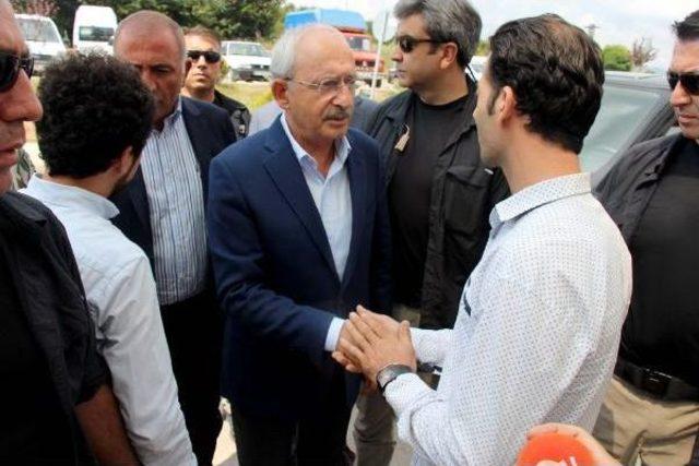 Kılıçdaroğlu, Traktör Kazasında Annesi Ve 2 Kardeşini Kaybeden Gence Sahip Çıktı