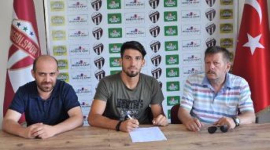 İneg&ouml;lspor Murat Şimşek Ile S&ouml;zleşme Imzaladı