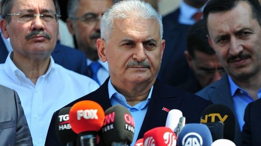 Başbakan Yıldırım: &ldquo;almanya Racon Kesiyor&rdquo;