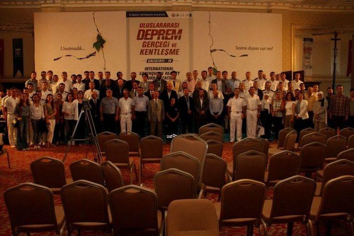 Deprem Çalıştayı Son Gün Oturumuyla Tamamlandı G2