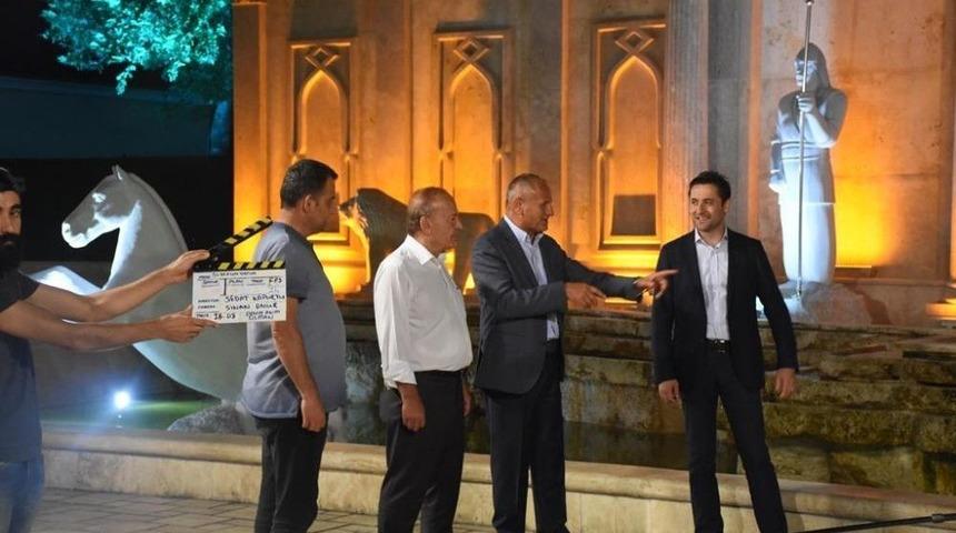 Başkan Keleş Konuk Oyuncu Oldu