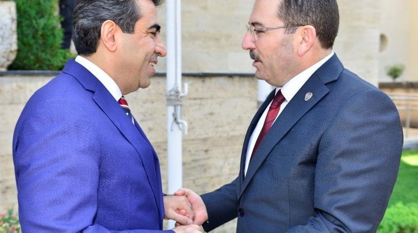 Emniyet Genel M&uuml;d&uuml;r&uuml; Altınok Diyarbakır&rsquo;da