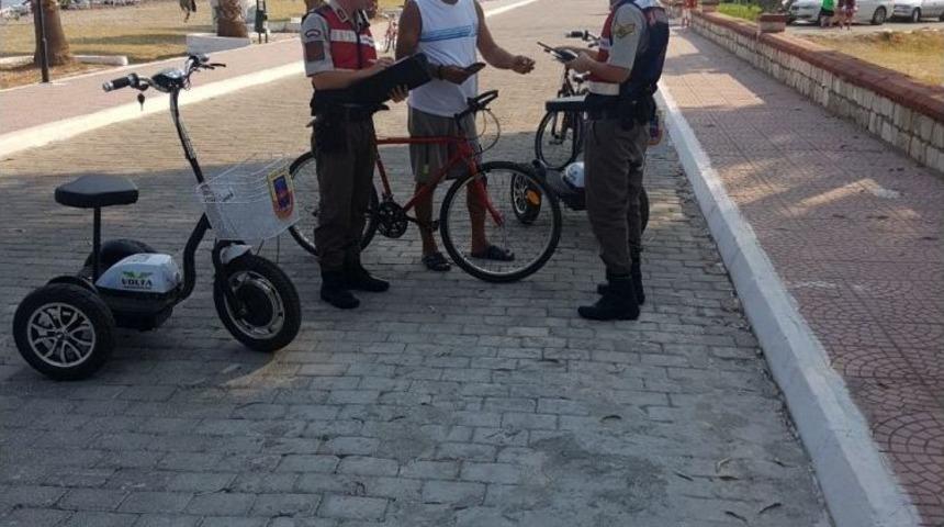 Milas Sahillerinde Gingerli Denetim