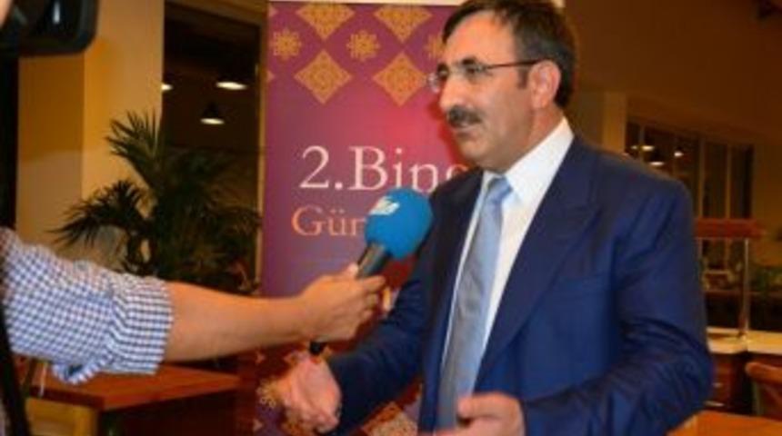 Cevdet Yılmaz: "y&uuml;zde 4.4 Olarak Konan Hedefin &Uuml;zerinde Bir B&uuml;y&uuml;me Bekliyorum"