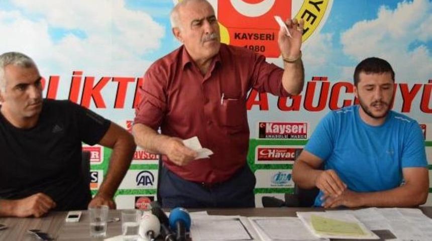Kayseri Erciyesspor'dan 'sahte Senet' A&ccedil;ıklaması