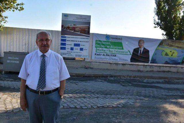 Başkan Aybayrak, Hayrabolu Ve Malkara’da İncelemede Bulundu