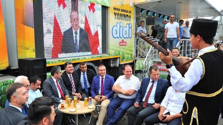 &Ccedil;aykur&rsquo;dan Kafkaslar&rsquo;da Bir Yudum &Ccedil;ay Projesi