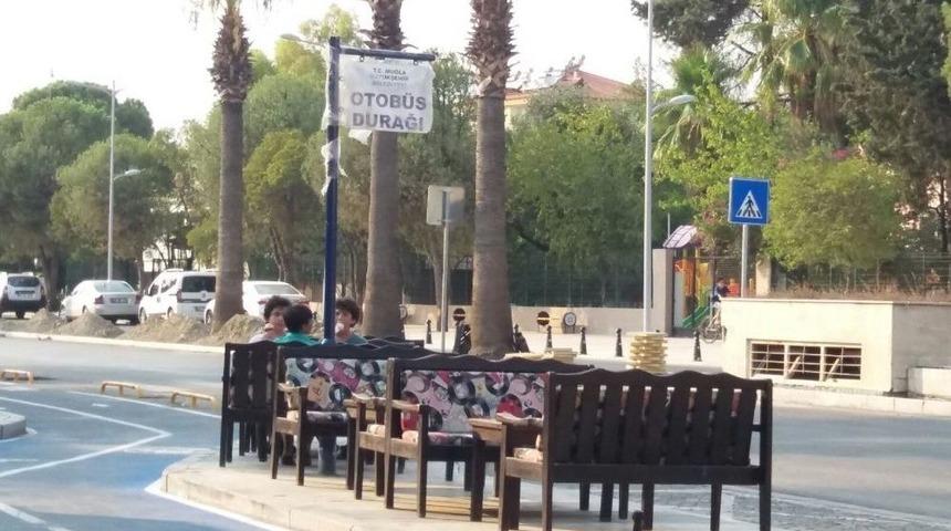 Ortaca&rsquo;da Cadde İşgali Tepki &Ccedil;ekti