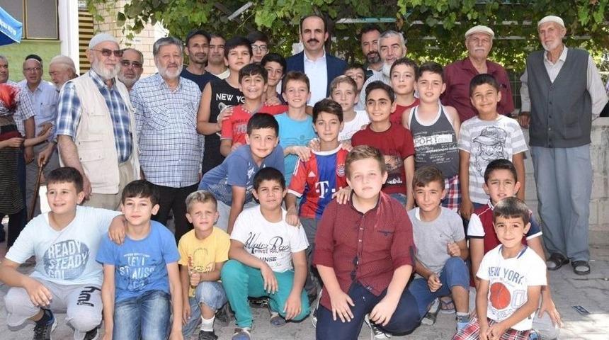 Başkan Altay, Cuma Buluşmasında Vatandaşlarla Bir Araya Geldi