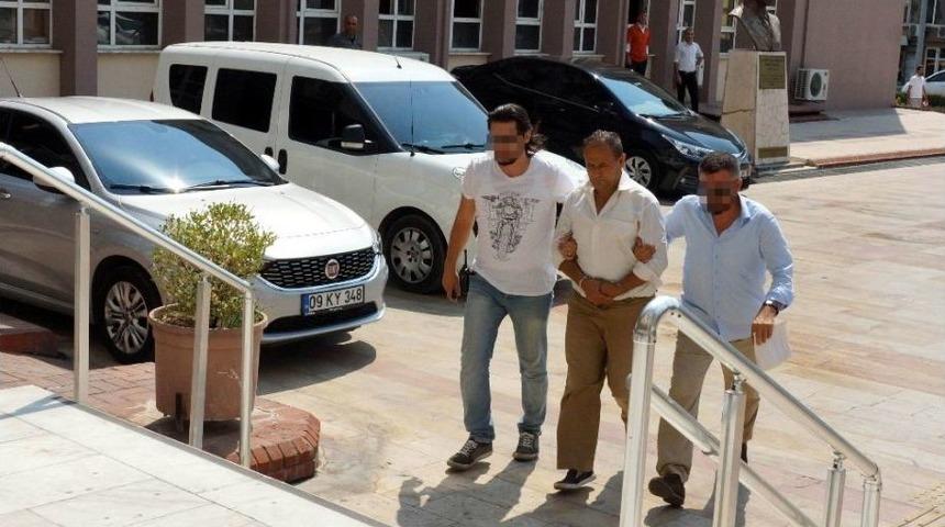 G&uuml;r&uuml;lt&uuml; Cinayetinin Zanlısı Adliyeye Sevk Edildi