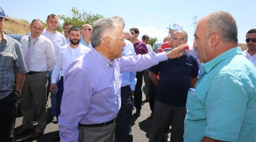 Ağırnas İle Barsama Birbirine Bağlayan 5 Km&rsquo;lik Yol Tamamlandı