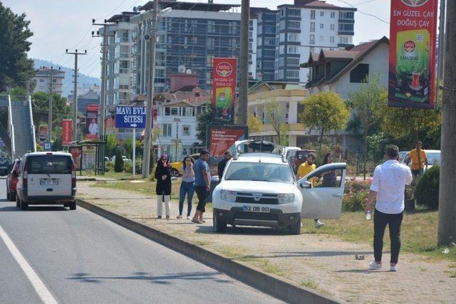 Fatsa’da Trafik Kazaları: 13 Yaralı