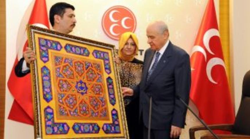 Bah&ccedil;eli&rsquo;ye Kalem İşi Pano