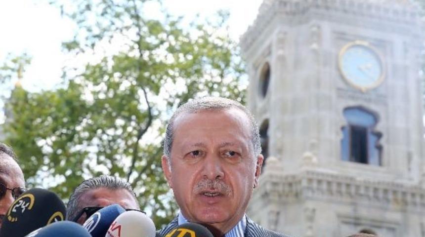 Cumhurbaşkanı Erdoğan&rsquo;dan Merkel&rsquo;e, G&uuml;mr&uuml;k Birliği Anlaşması Tepkisi