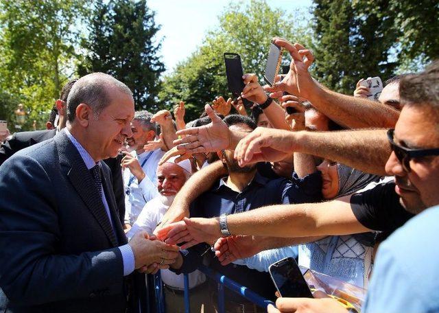 Cumhurbaşkanı Erdoğan’dan Merkel’e, Gümrük Birliği Anlaşması Tepkisi