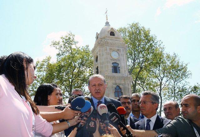 Cumhurbaşkanı Erdoğan’dan Merkel’e, Gümrük Birliği Anlaşması Tepkisi