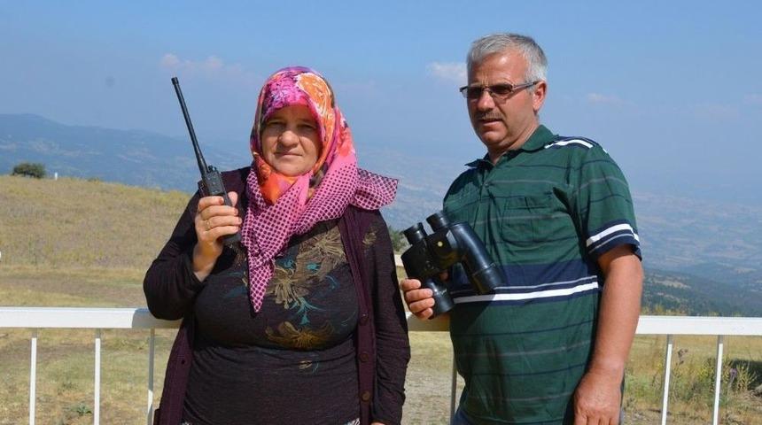 Hayatlarını Orman G&ouml;zetlemeye Adadılar