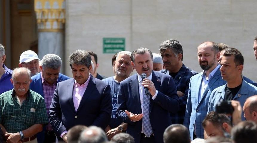 Bakan Aşkın Bak, Esenler Halk Meclisi&rsquo;nde