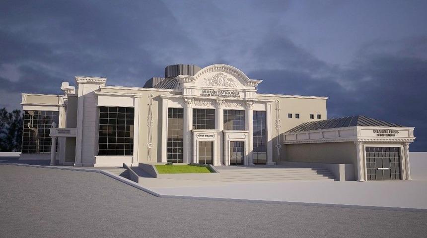 Sultanbeyli İkinci Meydanına Hazırlanıyor