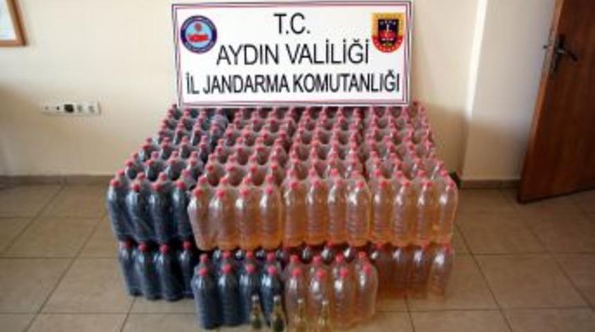 Kuşadası’nda 600 Litre Kaçak Şarap Ele Geçirildi