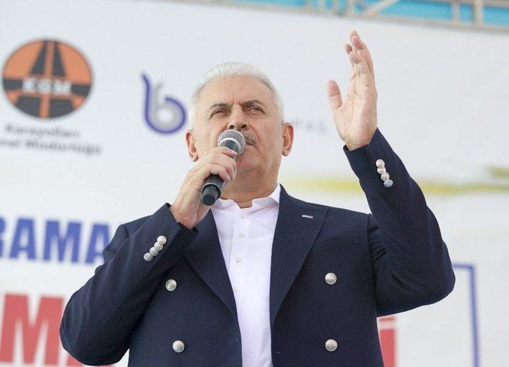 Başbakan Yıldırım’dan Kılıçdaroğlu’na: "şu Memlekette Dikili Bir Ağacın Var Mı?" G2