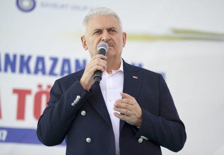 Başbakan Yıldırım’dan Kılıçdaroğlu’na: "şu Memlekette Dikili Bir Ağacın Var Mı?" G3