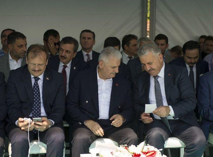 Başbakan Yıldırım’dan Kılıçdaroğlu’na: "şu Memlekette Dikili Bir Ağacın Var Mı?" G4