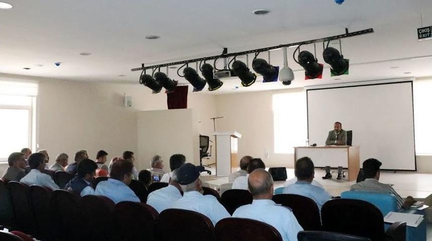 Van&rsquo;da &lsquo;il İstişare Zabıta Koordinasyon&rdquo; Toplantısı