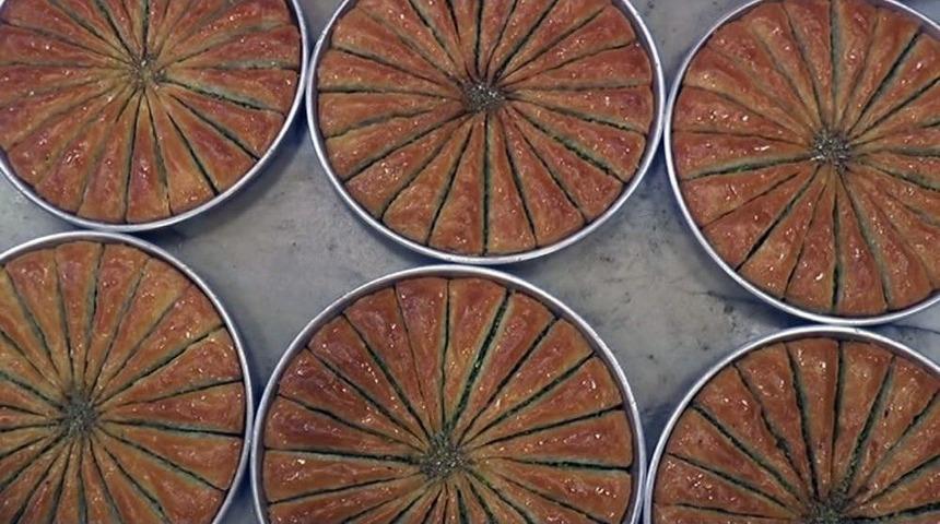 Gaziantep’te Baklava Workshop’u