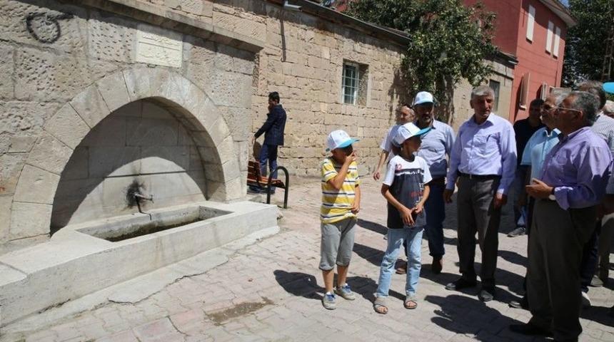 Subaşı Mahallesinde Cami Lojmanı Ve Taziye Evi Temeli Atıldı