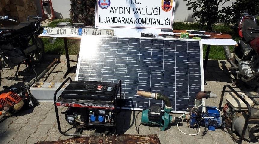 Aydın&rsquo;da 11 Kişilik Hayvan Hırsızlığı Şebekesi &Ccedil;&ouml;kertildi