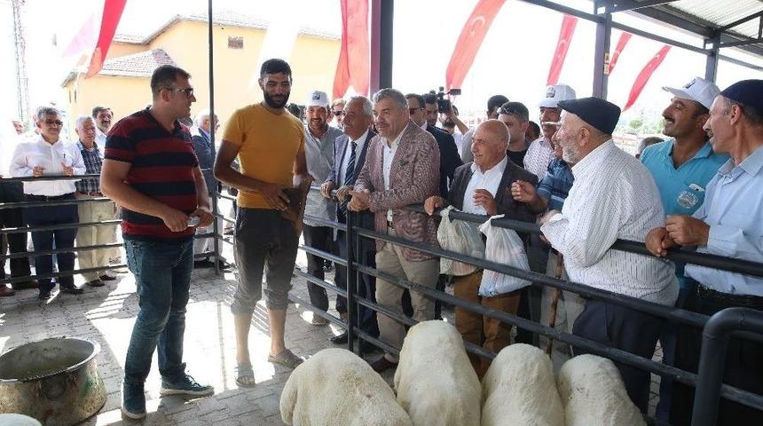 B&uuml;y&uuml;kşehir&rsquo;den İncesu&rsquo;ya Bir Yatırım Daha