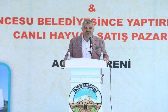 Büyükşehir’den İncesu’ya Bir Yatırım Daha