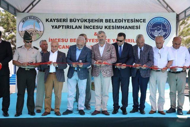 Büyükşehir’den İncesu’ya Bir Yatırım Daha